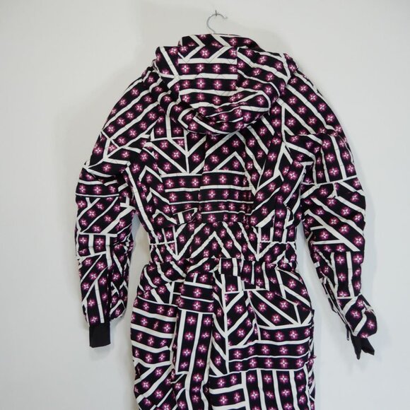 FREE PEOPLE Movement All Prepped Printed SKI SUIT Sz S Waterproof Insulated NEW - Picture 10 of 13